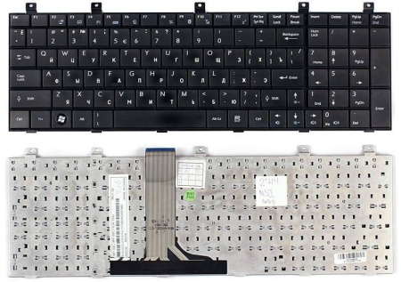 Детальная картинка Клавиатура для MSI VX600 EX600 CR500 P/n: MP-08C23SU-359, MP-08C23SU-3591, MP-03233SU-359D от магазина NBS Parts