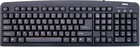 Детальная картинка Клавиатура Dialog KS-070BU Standart - USB, черная от магазина NBS Parts Детальная картинка Клавиатура Dialog KS-070BU Standart - USB, черная от магазина NBS Parts
