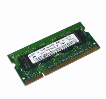 Детальная картинка Оперативная память Samsung 256MB PC2-4200S-444(Я084) от магазина NBS Parts