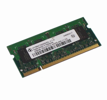 Детальная картинка Оперативная память Hynix 256MB PC2-4200S-444-11 (Я073) от магазина NBS Parts