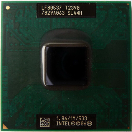 Детальная картинка Intel Pentium Dual-Core Mobile T2390 SLA4H (Я093) от магазина NBS Parts