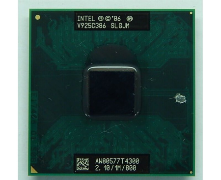 Детальная картинка Intel Mobile Celeron Dual-Core T4300 SLGJM (Я093) от магазина NBS Parts