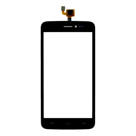 Детальная картинка Сенсор Explay Rio черный от магазина NBS Parts