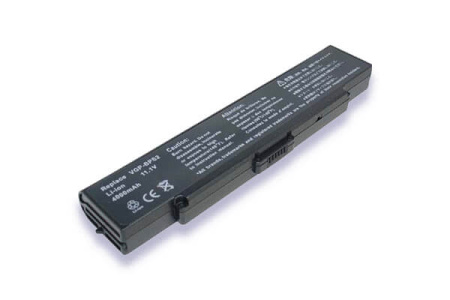 Детальная картинка АКБ для Sony VAIO VGP-BPS2  (11.1V 4400mAh) от магазина NBS Parts