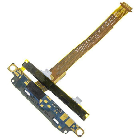 Детальная картинка Шлейф HTC One S плата на сенсор/вибро/микрофон от магазина NBS Parts