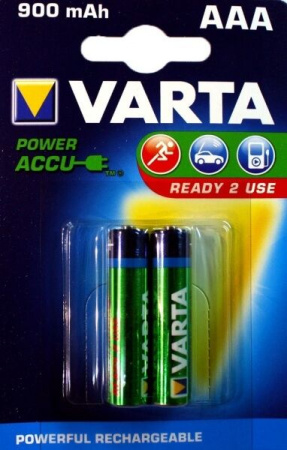 Детальная картинка Аккумуляторы Varta R03 900 mAh от магазина NBS Parts