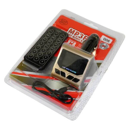 Детальная картинка MP3-FM модулятор  006 (micro SD+USB+SD, пульт) от магазина NBS Parts