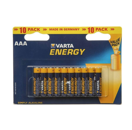 Детальная картинка Батарейка Varta Energy LR03 BL-4 AAA от магазина NBS Parts
