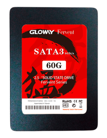Детальная картинка Жесткий диск SSD Gloway 60 Gb 2.5" SATA3 от магазина NBS Parts