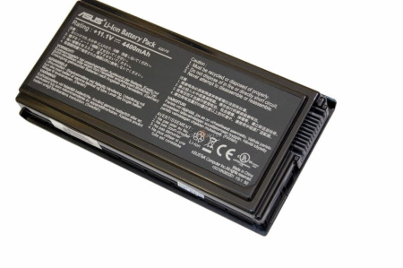 Детальная картинка АКБ для ноутбука Asus F5 X50  (11.1V 4400mAh) PN: A32-F5, 70-NLF1B2000Z, 70-NLF1B2000Y, 90-NLF1B2000 от магазина NBS Parts