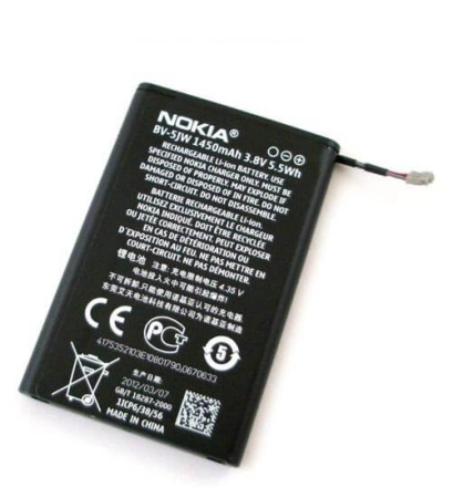 Детальная картинка АКБ Nokia BV-5JW (N9/800)  от магазина NBS Parts