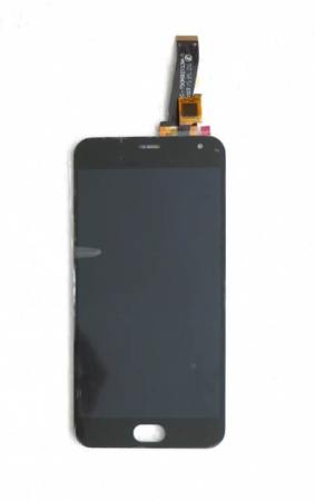 Детальная картинка Дисплей для Meizu M2/M2 mini (fpc-t50kb21s3m-1 ver.02) в сборе с тачскрином Черный от магазина NBS Parts