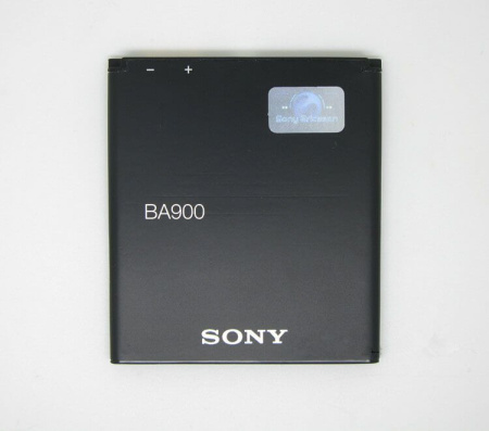 Детальная картинка АКБ Sony BA900 LT29I ST26I S36h C1904 C1905 C2004 C2105 от магазина NBS Parts