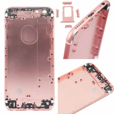 Детальная картинка Корпус iPhone 6 розовое золото от магазина NBS Parts