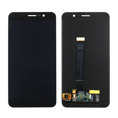 Детальная картинка Дисплей ZTE Blade A910 в сборе с тачскрином Черный от магазина NBS Parts