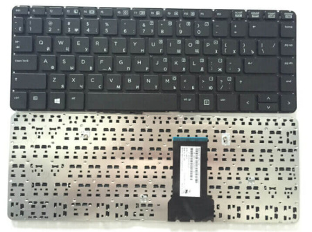 Детальная картинка Клавиатура для HP Probook 430 G0, 430 G1 P/n: SN8124, 90.4YV07.L01, MP-12M63US-4421, 727765-001 от магазина NBS Parts