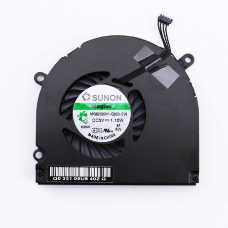 Детальная картинка Вентилятор Apple A1286 R p/n: MG62090V1-Q020-S99 от магазина NBS Parts Детальная картинка Вентилятор Apple A1286 R p/n: MG62090V1-Q020-S99 от магазина NBS Parts