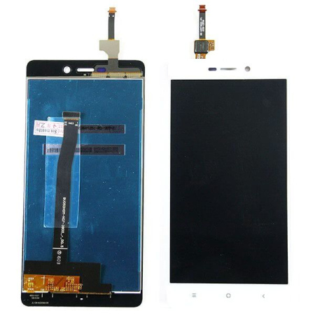 Детальная картинка Дисплей для Xiaomi Redmi 3 в сборе с тачскрином белый от магазина NBS Parts