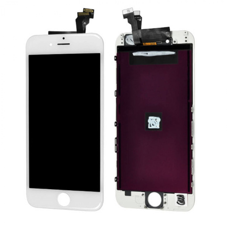 Детальная картинка Дисплей iPhone 6+ в сборе белый ORIG от магазина NBS Parts