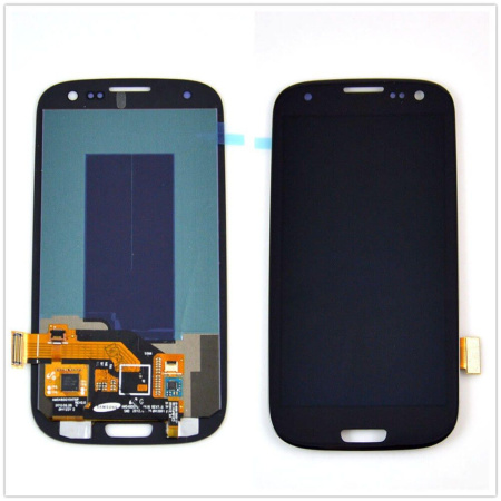 Детальная картинка Дисплей Samsung i9300i модуль черный от магазина NBS Parts