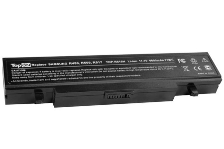 Детальная картинка АКБ для ноутбука Samsung R425 R428 R430 R520 (11.1V 4400mAh) p/n: AA-PB9NC5B, AA-PB9NC6B, AA-PB9NC6W от магазина NBS Parts Детальная картинка АКБ для ноутбука Samsung R425 R428 R430 R520 (11.1V 4400mAh) p/n: AA-PB9NC5B, AA-PB9NC6B, AA-PB9NC6W от магазина NBS Parts