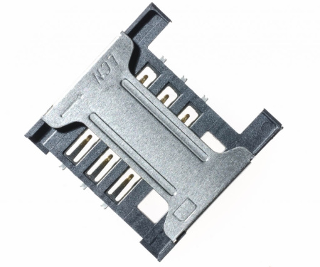 Детальная картинка Коннектор SIM Alcatel OT-4033D/OT-4030D/OT-5020D/OT-4010D/OT-4015D/OT-4018D от магазина NBS Parts
