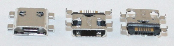 Картинка Разъем USB-micro Samsung i8190/S7530/S7560 от магазина NBS Parts Картинка Разъем USB-micro Samsung i8190/S7530/S7560 от магазина NBS Parts