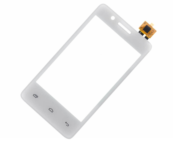 Картинка Сенсор Fly IQ436i белый от магазина NBS Parts