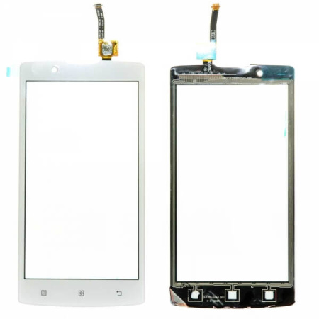 Детальная картинка Сенсор Lenovo A2010 белый от магазина NBS Parts