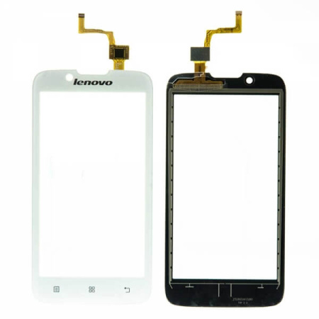 Детальная картинка Сенсор Lenovo A328 белый от магазина NBS Parts