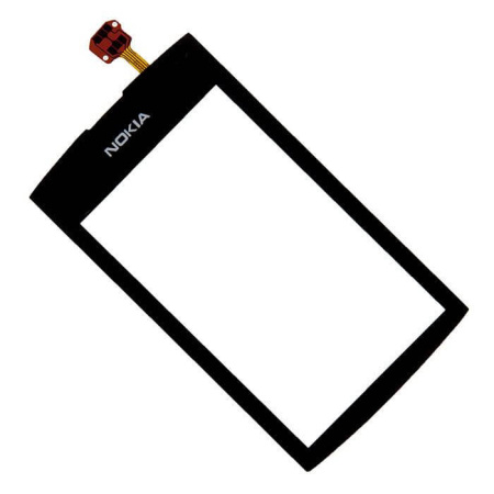 Детальная картинка Сенсор Nokia 305/306 черный от магазина NBS Parts