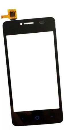 Детальная картинка Сенсор ZTE Blade AF3/A3/A5/A5 Pro Черный от магазина NBS Parts