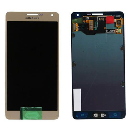 Детальная картинка Дисплей Samsung A500F в сборе золото Amoled от магазина NBS Parts