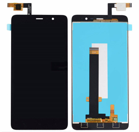 Детальная картинка Дисплей для Xiaomi Redmi Note 3 Pro в сборе с тачскрином черный от магазина NBS Parts