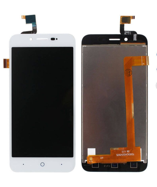 Картинка Дисплей ZTE Blade L4 в сборе с тачскрином белый от магазина NBS Parts Картинка Дисплей ZTE Blade L4 в сборе с тачскрином белый от магазина NBS Parts
