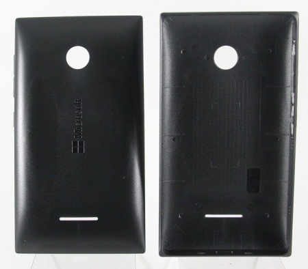 Детальная картинка Задняя крышка Microsoft 532 Dual черный от магазина NBS Parts