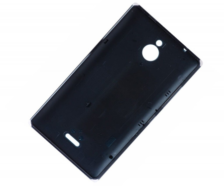 Детальная картинка Задняя крышка Nokia X2 Dual черная от магазина NBS Parts