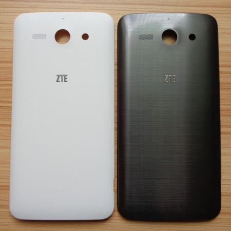 Детальная картинка Задняя крышка ZTE Grand S2 черная (Темно серая) от магазина NBS Parts