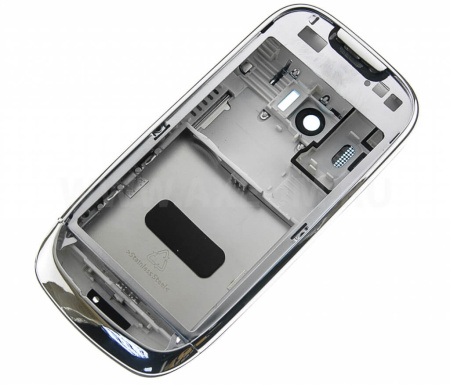 Детальная картинка Корпус Nokia C7-00 (серебристый) от магазина NBS Parts