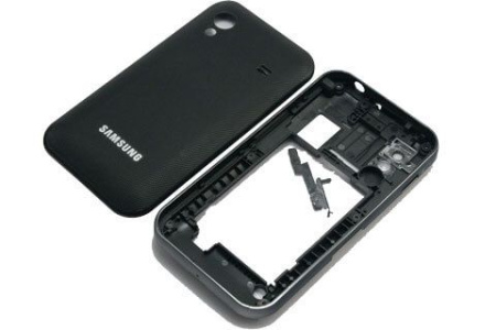 Детальная картинка Корпус Samsung S5830 чёрный от магазина NBS Parts