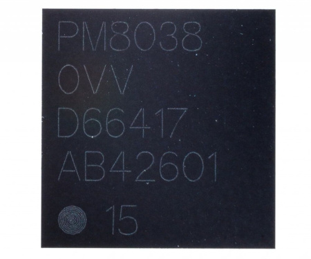 Детальная картинка Микросхема Qualcomm PM8038 контроллер питания Nokia 520/525/1320 от магазина NBS Parts