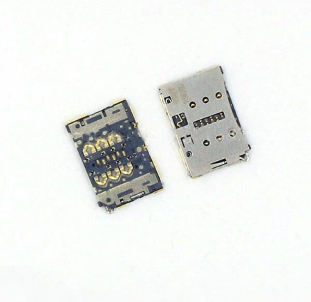 Детальная картинка Коннектор SIM Huawei P8 от магазина NBS Parts