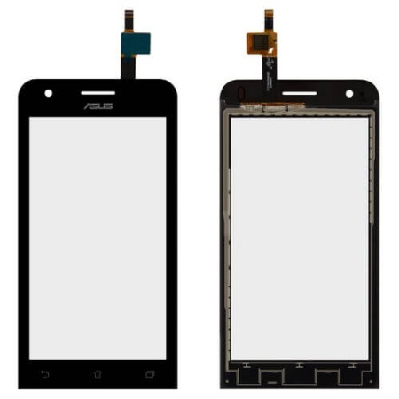 Детальная картинка Сенсор Asus zenfone C (ZC451CG) чёрный от магазина NBS Parts