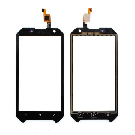 Детальная картинка Сенсор Blackview BV6000 черный от магазина NBS Parts