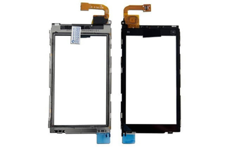 Детальная картинка Сенсор Nokia X6 черный от магазина NBS Parts Детальная картинка Сенсор Nokia X6 черный от магазина NBS Parts