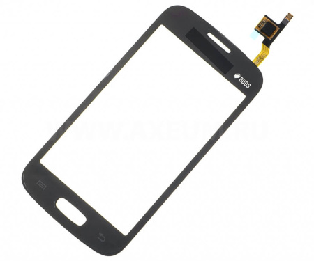 Детальная картинка Сенсор Samsung S7262 черный от магазина NBS Parts Детальная картинка Сенсор Samsung S7262 черный от магазина NBS Parts
