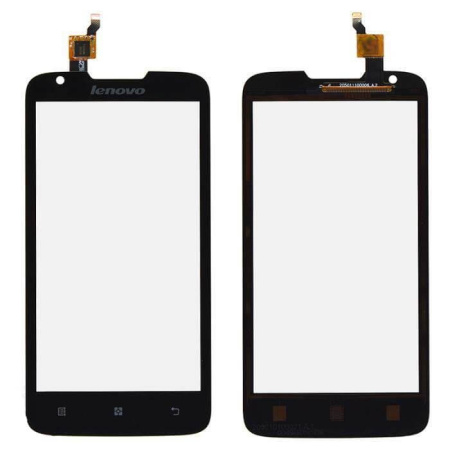 Детальная картинка Сенсор Lenovo A680 чёрный от магазина NBS Parts