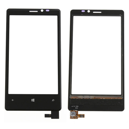 Детальная картинка Сенсор Nokia 920 черный ORIG от магазина NBS Parts