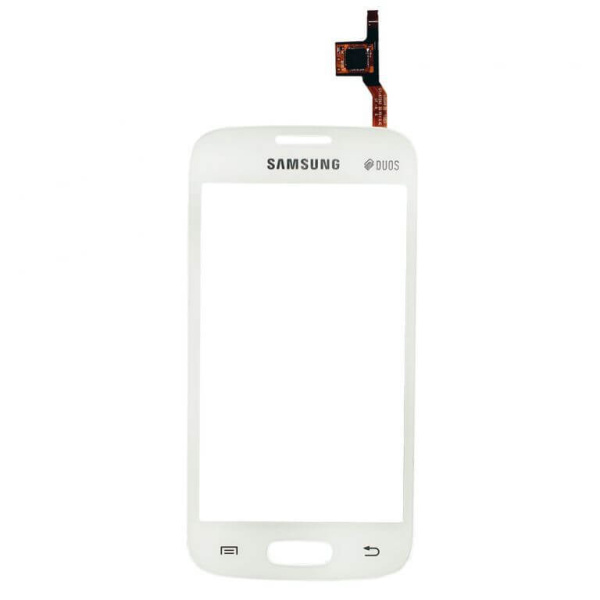 Картинка Сенсор Samsung S7262 белый от магазина NBS Parts