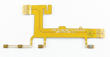 Детальная картинка Шлейф Nokia 625 на кнопки громкости/включения/камеры от магазина NBS Parts Детальная картинка Шлейф Nokia 625 на кнопки громкости/включения/камеры от магазина NBS Parts
